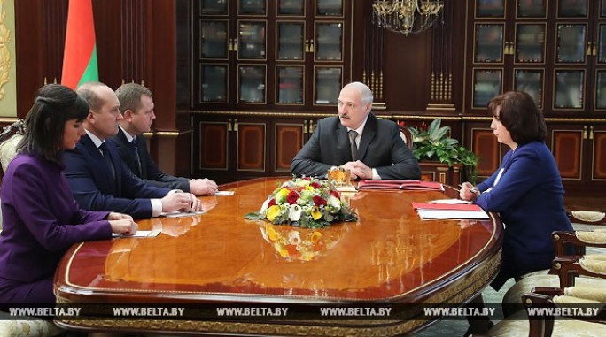 Лукашенко ставит задачу осовременить систему идеологической работы в Беларуси