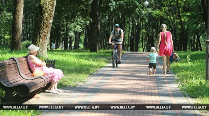 До 26 градусов тепла ожидается в Беларуси 31 августа