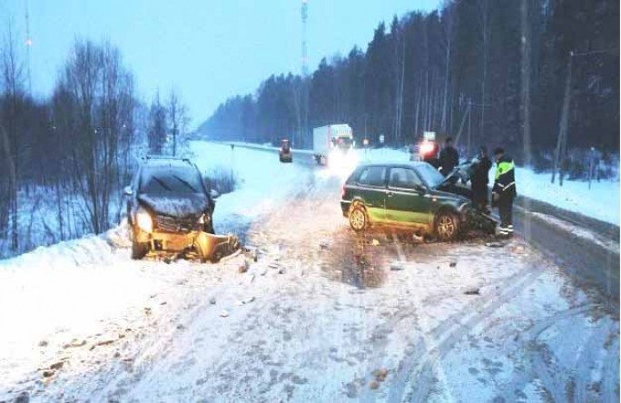 В Гродненской области произошли ДТП: пассажир и водитель в реанимации