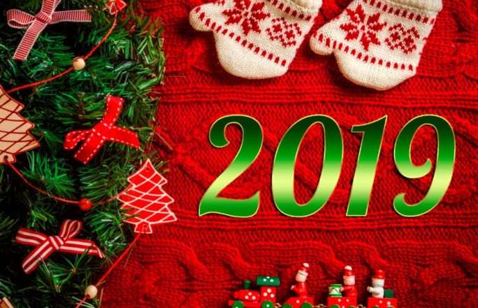 Поздравление с Новым 2019 годом Мостовского районного исполнительного комитета и Мостовского районного  Совета депутатов