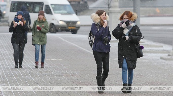 Порывистый ветер и гололедица ожидаются в Беларуси 2 марта