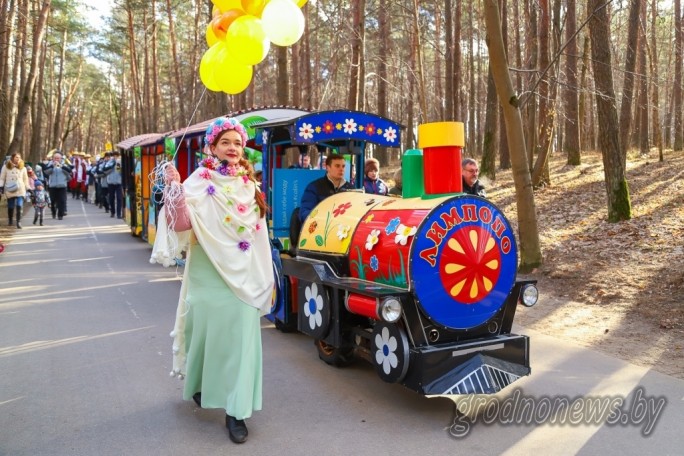 Как в Пышках на Масленицу провожали зиму