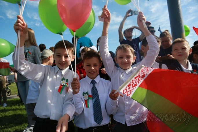 Программа празднования Дня Победы в Гродно