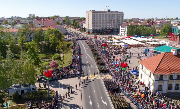 Гродненщина празднует День Победы (обновляется)