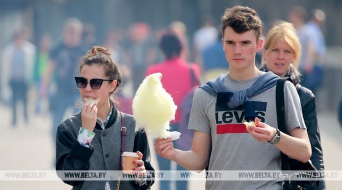 До +24°С ожидается по юго-востоку Беларуси 16 мая