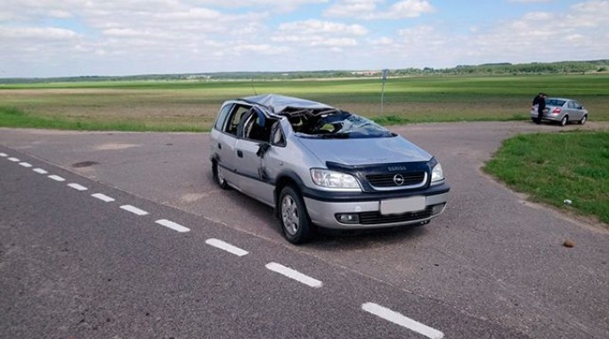 В ДТП под Зельвой погиб младенец