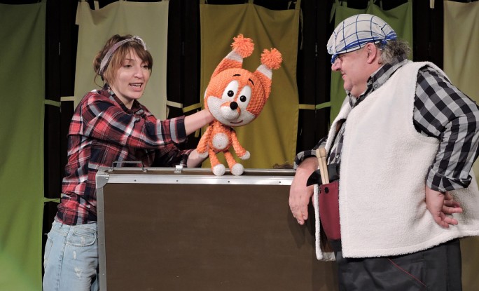 Историю о вредном зайце Буку покажут в Гродненском театре кукол