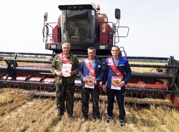 В филиале «Дубно» ОАО «Агрокомбинат «Скидельский» подходит к своему завершению жатва