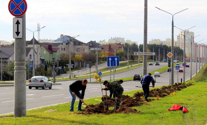 В Гродно стартовала акция «Обустроим малую родину!»