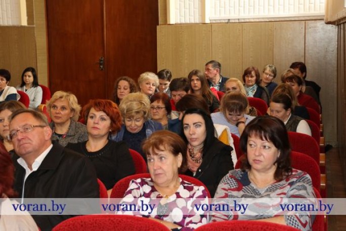 Председатель Гродненского областного Совета депутатов Игорь Жук встретился с идеологическим активом Вороновского района