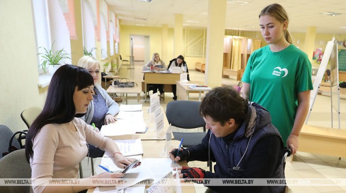 Более 6 тыс. активистов БРСМ работают наблюдателями на избирательных участках