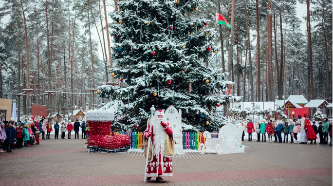 Новый год на 'Привале'