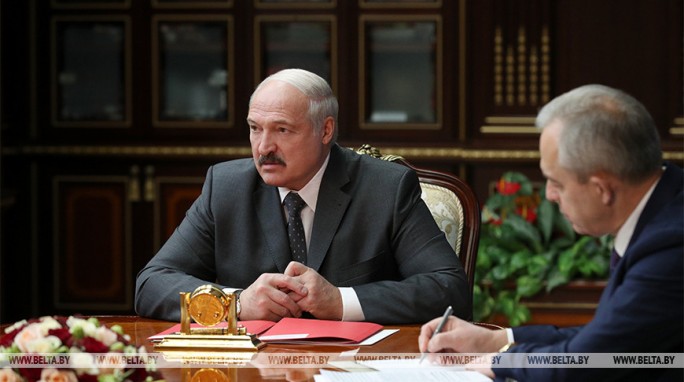 Александр Лукашенко рассмотрел кадровые вопросы