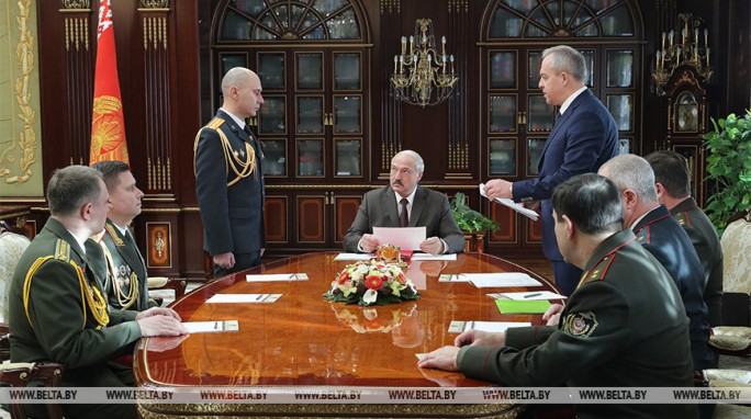 Александр Лукашенко назначил первых замов в КГБ и МВД