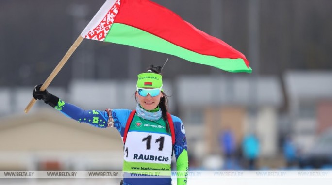 Белорусские биатлонисты заняли первое место в медальном зачете на ЧЕ в 'Раубичах'