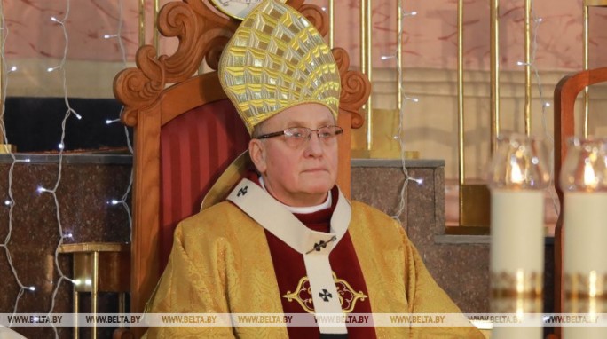 Тадеуш Кондрусевич призывает католиков отпраздновать Пасху дома