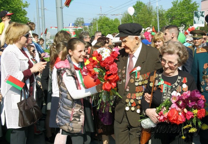 Выплаты к 75-летию Победы в Гродно получили более 390 ветеранов и пострадавших от последствий войны