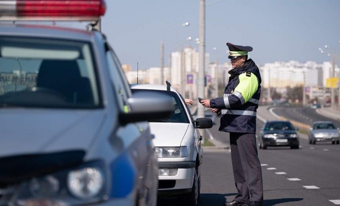 В предстоящие большие выходные ГАИ усилит контроль на дорогах