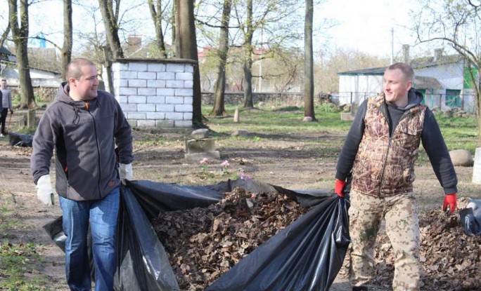 На Гродненщине проходит республиканский субботник