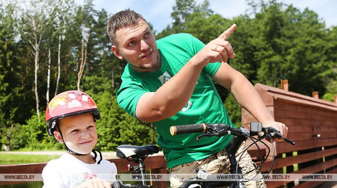Пункты проката и сервиса велосипедов откроются на Августовском канале 1 мая