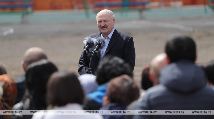 Лукашенко о пострадавших от Чернобыля районах: на этой земле можно жить, и мы будем жить