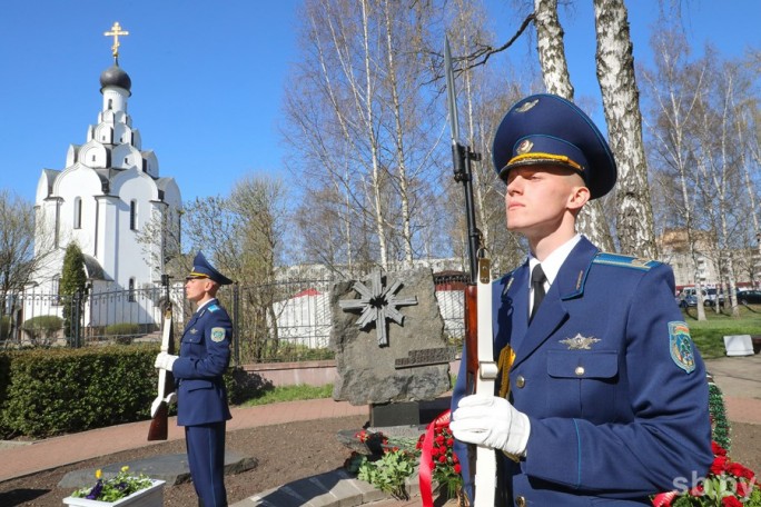 В Минске почтили память жертв Чернобыля