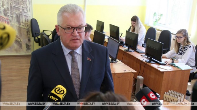 Вопрос переноса ЦТ пока не рассматривается - Игорь Карпенко