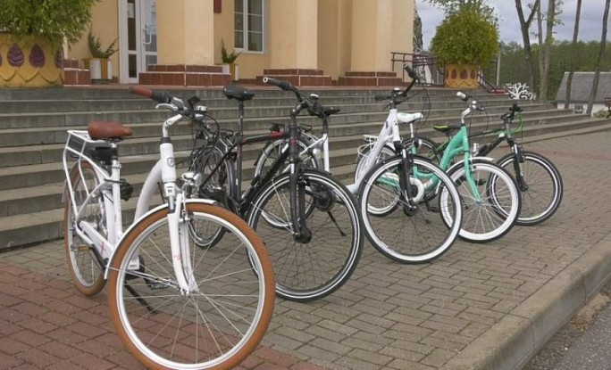 100 новых велосипедов: прокаты начали свою работу в Сопоцкине и на Августовском канале