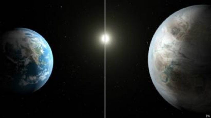 Астрономами обнаружена планета - двойник Земли