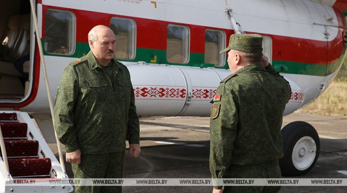 Александр Лукашенко: как мы и предполагали, все идет по плану цветных революций, но с использованием внешнего фактора