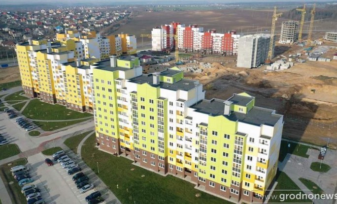 Около 21,5 млн кв.м жилья планируется построить в Беларуси в 2021-2025 годах