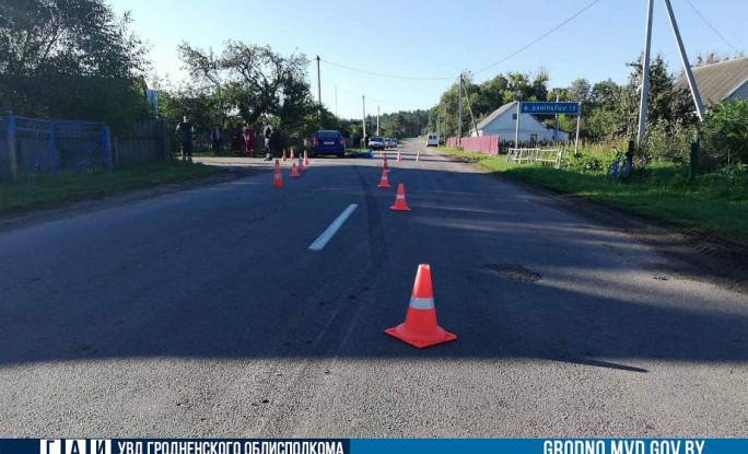 Велосипедист оказался под колесами 'Опеля'. Смертельная авария произошла в Волковысском районе