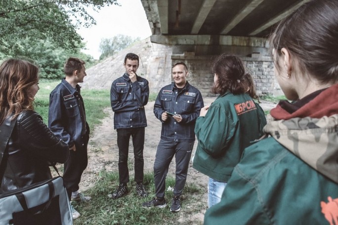 В Гродно проходит массовая экологическая акция «Родному городу – чистые берега!»