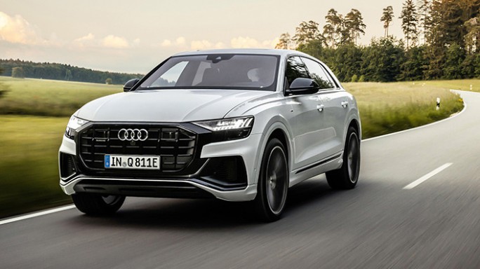 Представлен «подзаряжаемый» гибрид Audi Q8