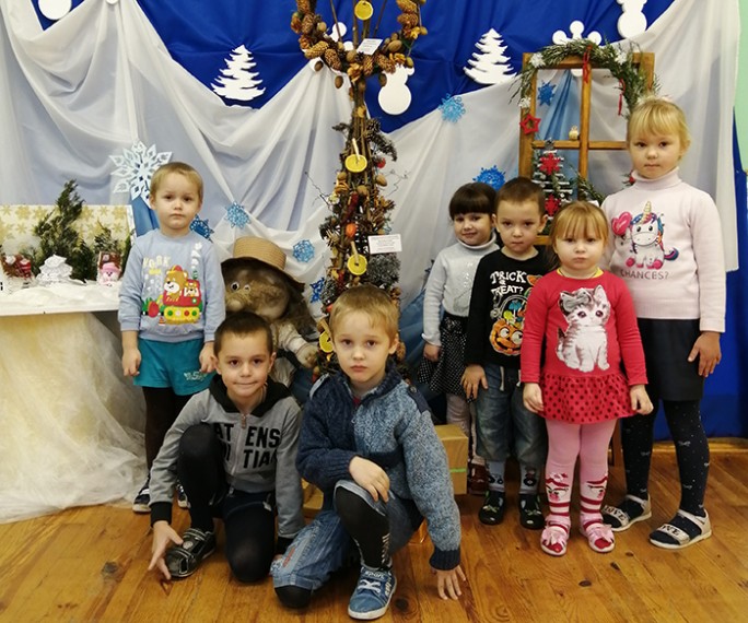 Свет добра: в Лунненском детском саду проходит благотворительная акция