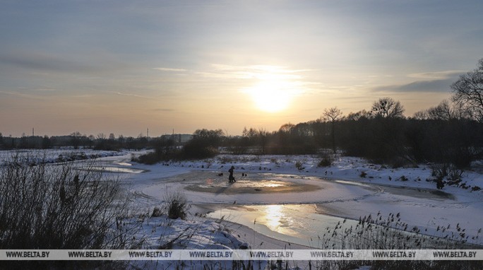 Небольшой дождь и до +7°С ожидается в Беларуси 23 января