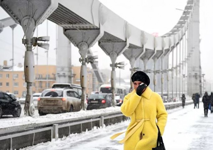 'Это настоящая буря, Армагеддон, апокалипсис': снегопад в Москве