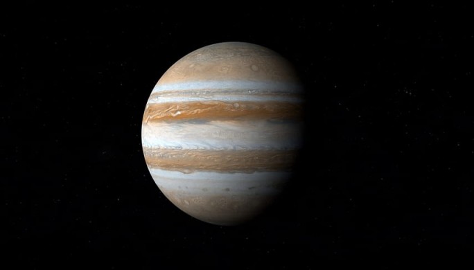 Ученый объяснил, почему мы видим Юпитер полосатым