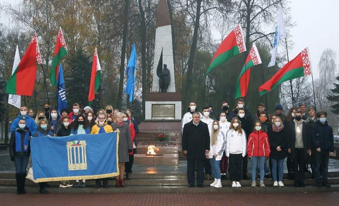 Интеллектуальные игры, творческие конкурсы, спортивные эстафеты. На Гродненщине стартовал марафон «Вместе – за сильную и процветающую Беларусь!»