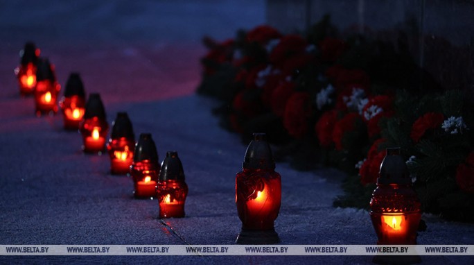 Всебелорусская молитва о мире состоялась в мемориальном комплексе 'Хатынь'