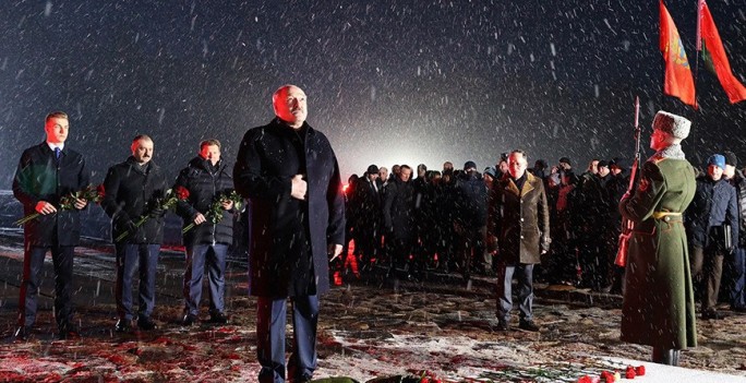 'Мы это помним, и в этом наша сила' - выступление Александра Лукашенко на митинге-реквиеме в Хатыни