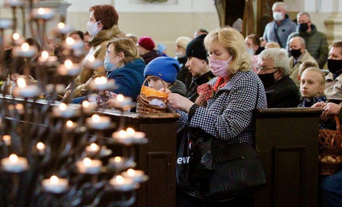 Великая Суббота: католики готовятся к празднованию Пасхи