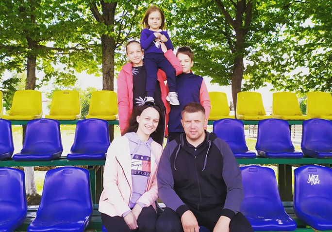 Семья Гуринович из Мостов стала призёром спартакиады Гродненской области «Папа, мама, я – спортивная семья»