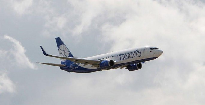 Самолет 'Белавиа' сел в Краснодаре из-за неисправности