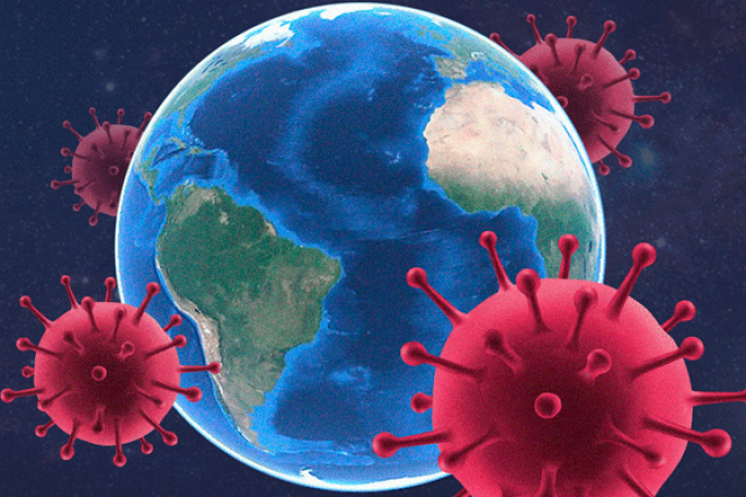 Заболеваемость коронавирусом в мире снизилась за неделю на 12%