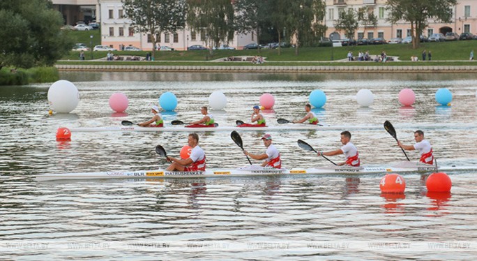 Определились победители четвертого дня чемпионата Беларуси по гребле на байдарках и каноэ