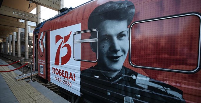 Роман Головченко: проект 'Поезд Победы' помогает сохранять память о пережитом народом в годы войны