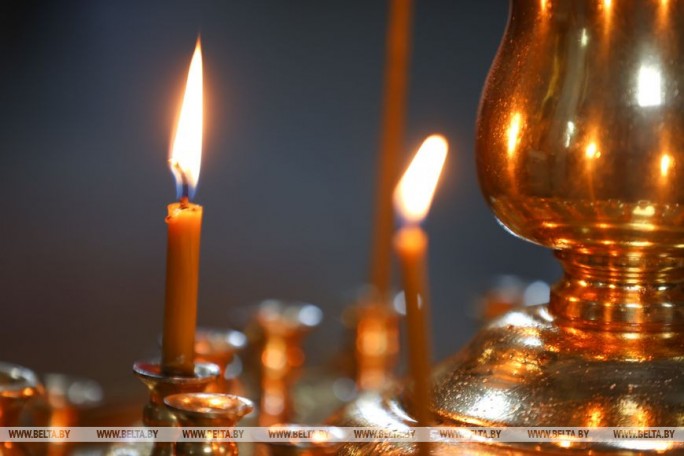 В православных храмах молятся о мире на белорусской земле и единстве народа