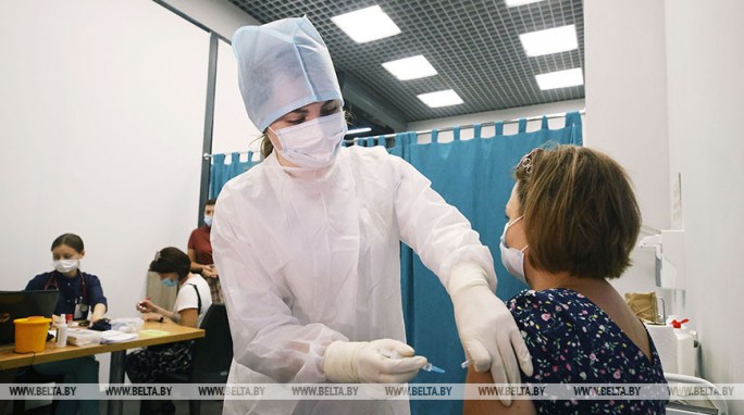 Более 10% жителей Гродненской области привились от коронавируса