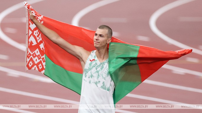 Александр Лукашенко поздравил Максима Недосекова с завоеванием бронзовой медали в Токио